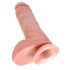 Kép 5/5 - 8" Cock with Balls  Light
