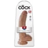 Kép 1/5 - 9" Cock with Balls  Tan