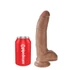 Kép 2/5 - 9" Cock with Balls  Tan