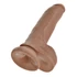 Kép 5/5 - 9" Cock with Balls  Tan