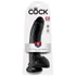 Kép 1/5 - 9" Cock with Balls  Black