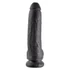 Kép 2/5 - 9" Cock with Balls  Black