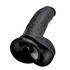 Kép 5/5 - 9" Cock with Balls  Black