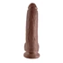 Kép 2/5 - 9" Cock with Balls  Brown