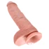 Kép 5/5 - 10" Cock with Balls  Light