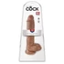 Kép 1/5 - 10" Cock with Balls  Tan