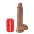 Kép 2/5 - 10" Cock with Balls  Tan