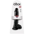 Kép 1/5 - 10" Cock with Balls  Black