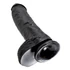 Kép 5/5 - 10" Cock with Balls  Black