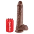 Kép 3/5 - 10" Cock with Balls  Brown