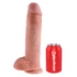 Kép 5/5 - 11" Cock with Balls  Light