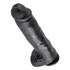Kép 4/5 - 11" Cock with Balls Black