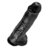 Kép 5/5 - 11" Cock with Balls Black