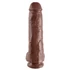 Kép 4/5 - 11" Cock with Balls  Brown