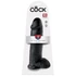 Kép 1/5 - 12" Cock with Balls Black