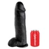 Kép 3/5 - 12" Cock with Balls Black