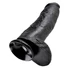 Kép 4/5 - 12" Cock with Balls Black