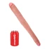Kép 3/3 - 16" Tapered Double Dildo  Light