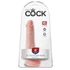 Kép 1/5 - 6" Cock with Balls  Light