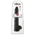 Kép 1/5 - 14" Cock with Balls  Black