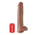 Kép 2/5 - 15" Cock with Balls  Tan
