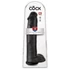 Kép 1/5 - 15" Cock with Balls  Black