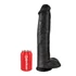 Kép 2/5 - 15" Cock with Balls  Black