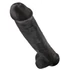 Kép 4/5 - 15" Cock with Balls  Black