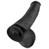 Kép 5/5 - 15" Cock with Balls  Black