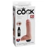 Kép 1/8 - 8" Squirting Cock with Balls  Light