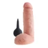 Kép 3/8 - 8" Squirting Cock with Balls  Light