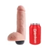 Kép 4/8 - 8" Squirting Cock with Balls  Light
