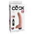 Kép 1/7 - 9" Squirting Cock with Balls Light