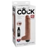 Kép 1/7 - 10" Squirting Cock with Balls  Light