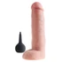 Kép 3/7 - 10" Squirting Cock with Balls  Light