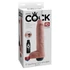 Kép 1/7 - 11" Squirting Cock with Balls  Light