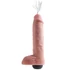 Kép 2/7 - 11" Squirting Cock with Balls  Light