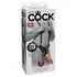 Kép 1/7 - 11" Hollow Strap On Suspender System  Light/Black