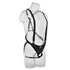 Kép 5/7 - 11" Hollow Strap On Suspender System  Light/Black
