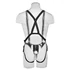 Kép 6/7 - 11" Hollow Strap On Suspender System  Light/Black