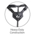 Kép 6/8 - 7" Uncut with Strap on Harness  Light