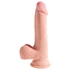 Kép 2/7 - 8" Triple Density Fat Cock with Balls Light