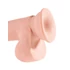 Kép 6/7 - 8" Triple Density Fat Cock with Balls Light