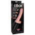 Kép 1/9 - 7.5" Thrusting Cock with Balls Brown