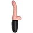 Kép 2/9 - 7.5" Thrusting Cock with Balls Brown