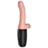 Kép 3/9 - 7.5" Thrusting Cock with Balls Brown