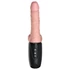 Kép 4/9 - 7.5" Thrusting Cock with Balls Brown