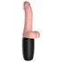 Kép 5/9 - 7.5" Thrusting Cock with Balls Brown