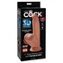 Kép 1/6 - 8" Triple Density Cock With Swinging Balls  Light
