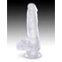 Kép 2/9 - 6" with balls Clear